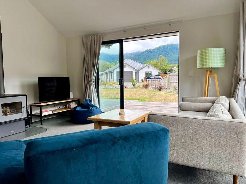 Dumblane View - Hanmer Springs Holiday Home