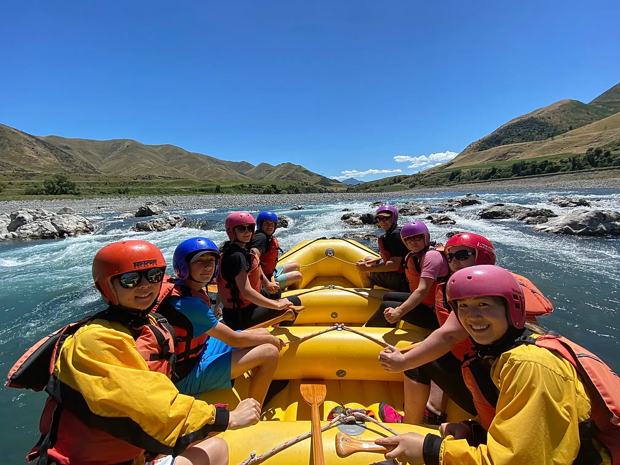 Amuri Jet Adventures - Hanmer Springs