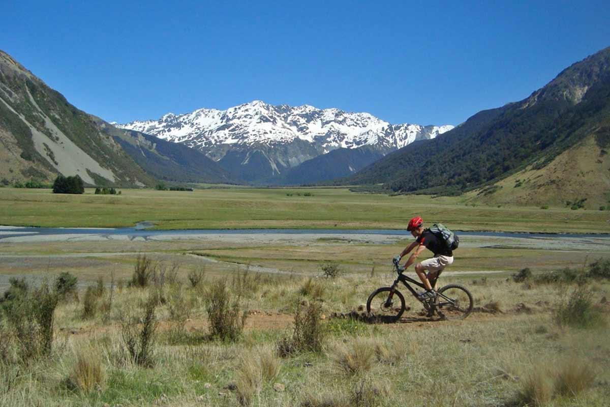 Mountain Biking in Hanmer Springs / Tracks for all abilities