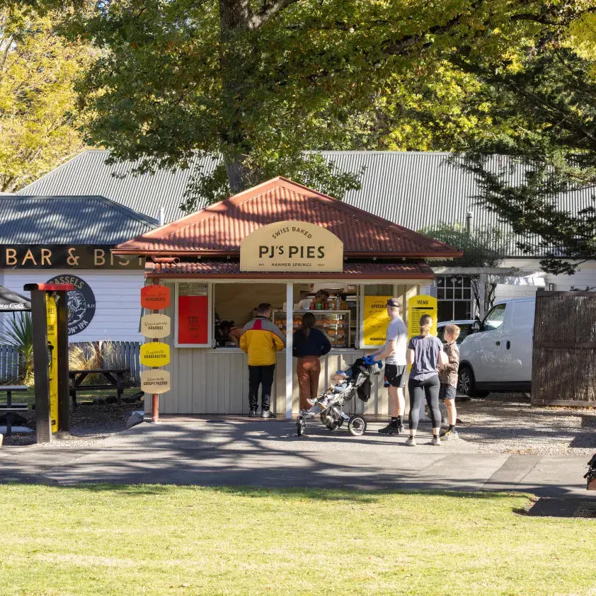 PJ's Pies Hanmer Springs